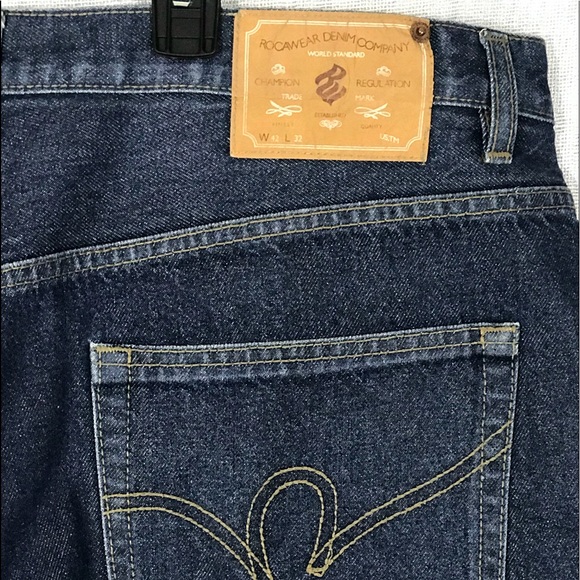 Rocawear Button Fly Jeans - Picture 4 of 5
